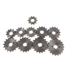 Переднее зубчатое отверстие для внедорожника мотоцикла внутренний диаметр 20 мм от 10 до 19 т