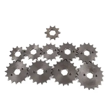 

Off-road Vehicle Motorcycle Front Sprocket Gear Hole Inner Dia 20mm 10T To 19T
