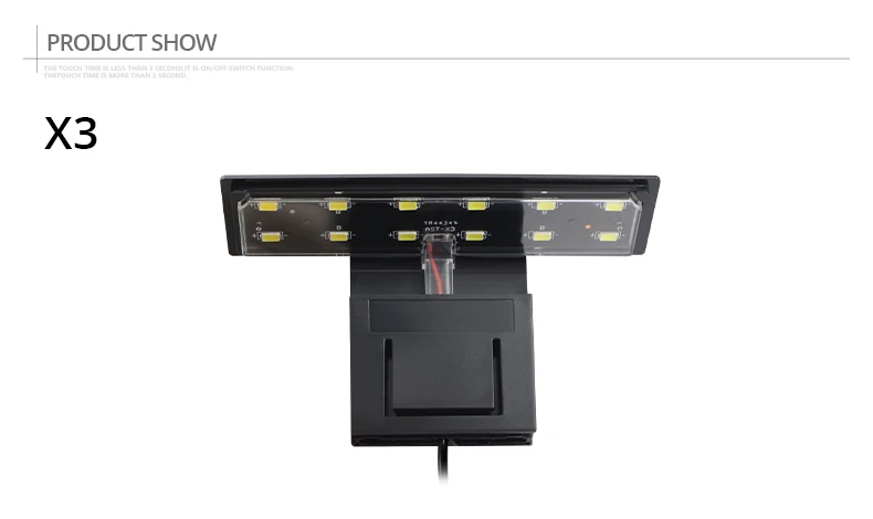 LED Aquarium Fish Tank Light Clip-on 5W/10W/15W LED Plants Grow Lights Aquatic Freshwater Aquarium Lamps Waterproof 220V EU Plug