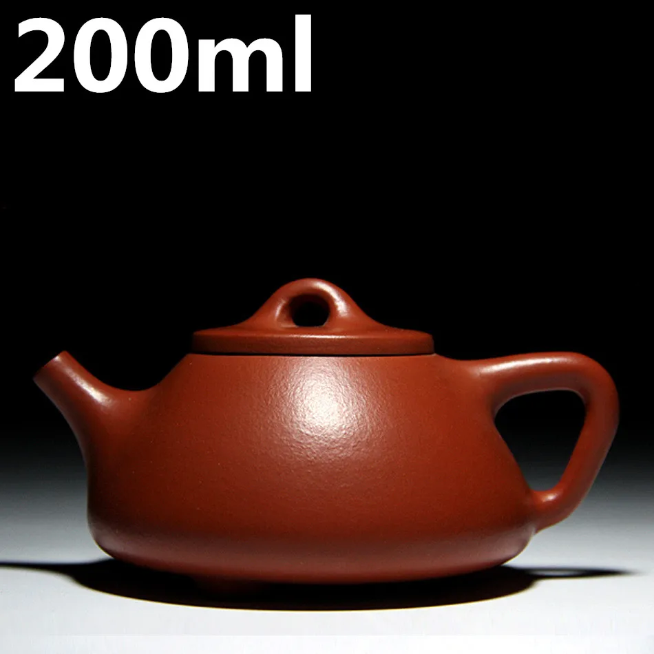 

Chinese Purple Clay Tea Pot Shi Piao Pots 200ml YiXing ZiSha Tea Set Purple Clay Teapot Kettle Authentic Handmade Teapots