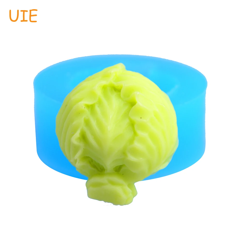 

VYL016U Vegetable Lettuce Mold 23mm Silicone Mold Cake Decorating Fondant Cake Decorating Tools Silicone Soap Mold