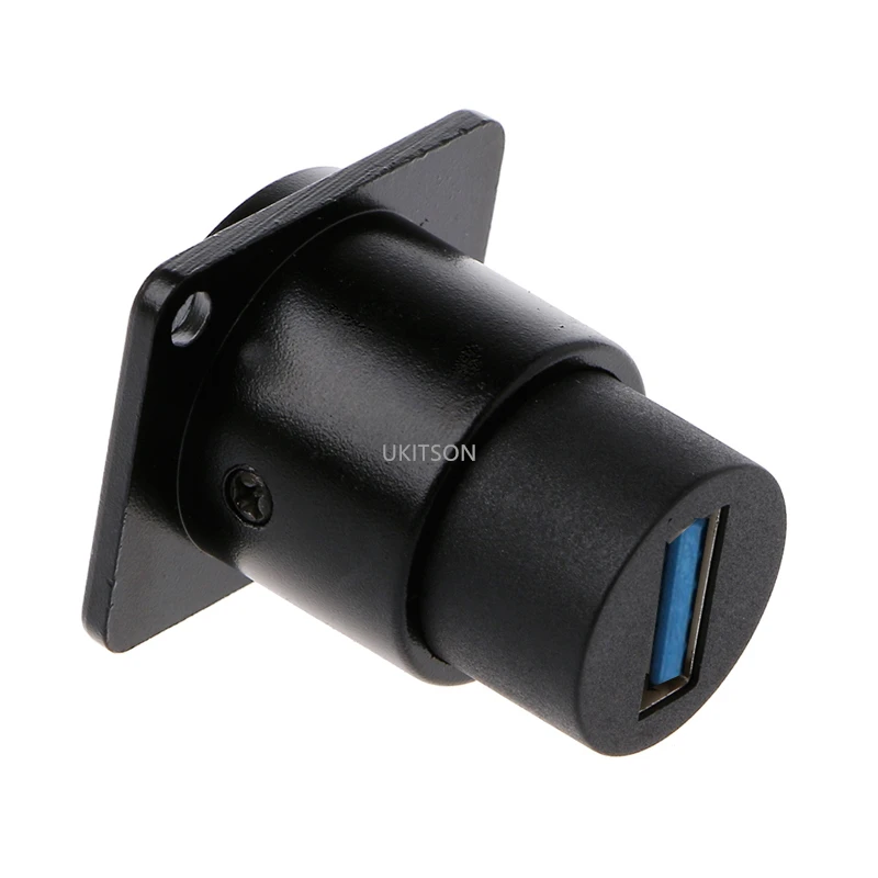 D Type Metal USB3.0 Keystone pic 3