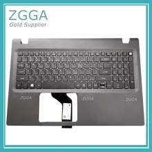 Натуральная Упор для рук с клавиатуры ободок для acer Aspire E15 E5 522 532 552 572 573 574 верхний чехол ноутбука заменить в виде ракушки