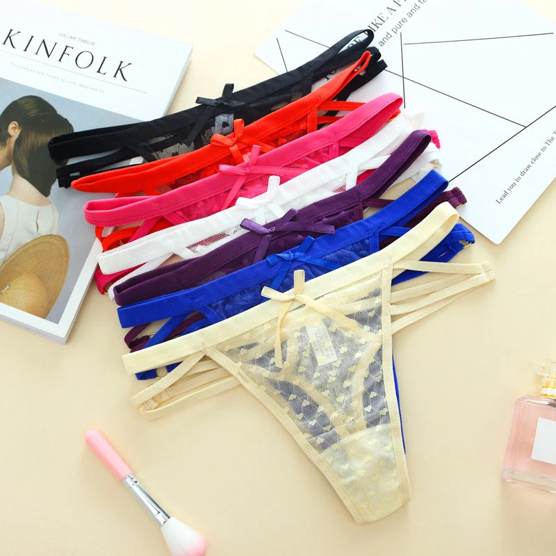 women g-string sexy lace underwear ladies panties lingerie bikini underwear pants thong intimatewear 1pcs/lot js8016 women panties female underwear lace panties womens underwear
