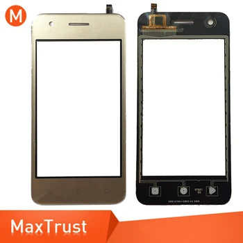 

10PCS/Lot In Stock Great Quality For Blu D930 Touch Screen Digitizer Front Glass Panel Sensor Gold Color Free Shipping