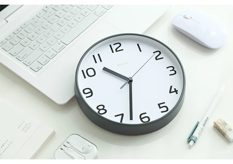 electronic thermometer desktop clock old clock metal clock vintage table clock silent clock small digital clock watch desk desk clock digital (14)