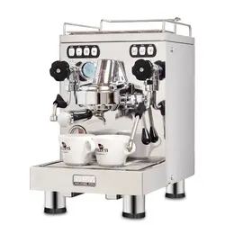 Профессиональный Кофе машина коммерческих Эспрессо, капучино Кофе Машина Полуавтоматическая эспрессо Кофе Maker