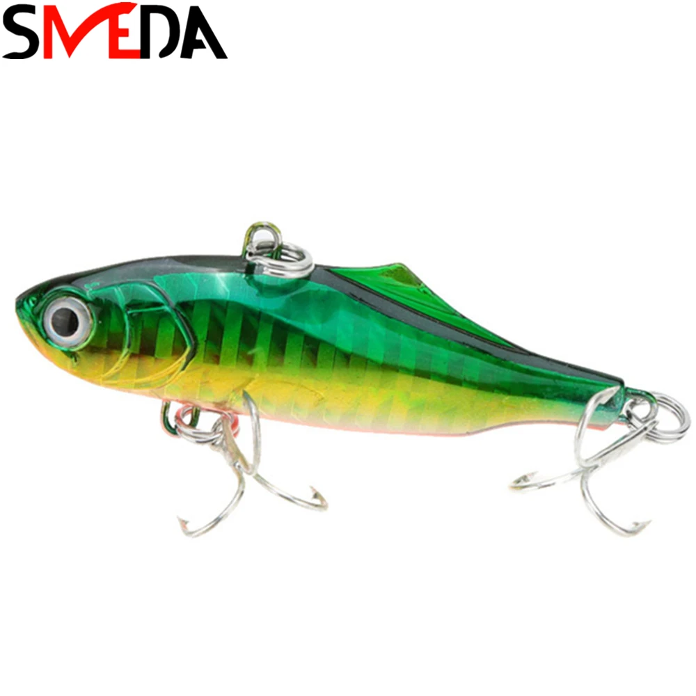 

Fish Lures 60mm FishVIB Hard Bait Lure Shone Wobblers Fresh Saltwater Trout Lure Minnow Fishing Lures