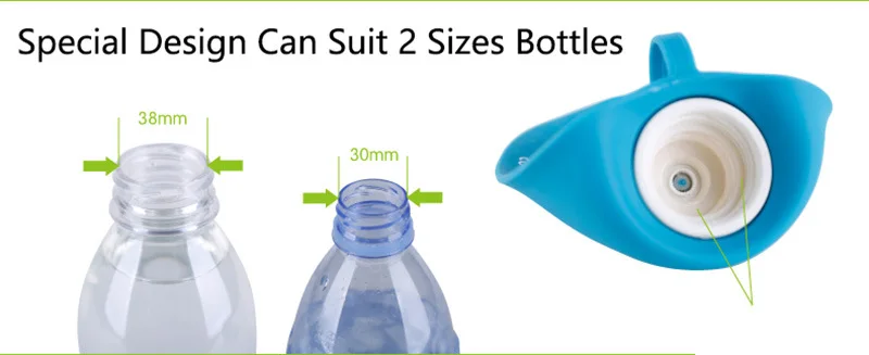 650 мл портативная бутылка для воды для собак BPA бесплатно расширяемая силиконовая миска для домашних животных открытый диспенсер для воды Спортивная бутылка для питья для путешествий