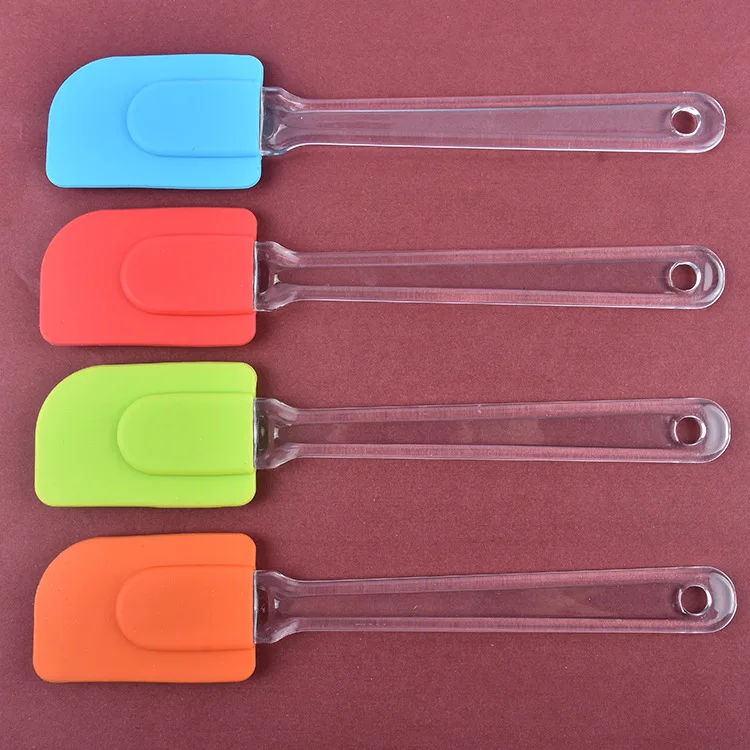 Silicone Spatula Butter Scraper Scraping Pastry Cutter Stirring Cake