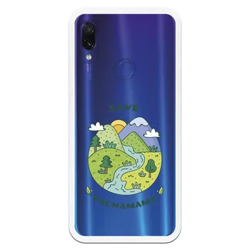 

Stand case costume drawing Save Pachamama WP003 for Xiaomi Note Redmi 7/Pro