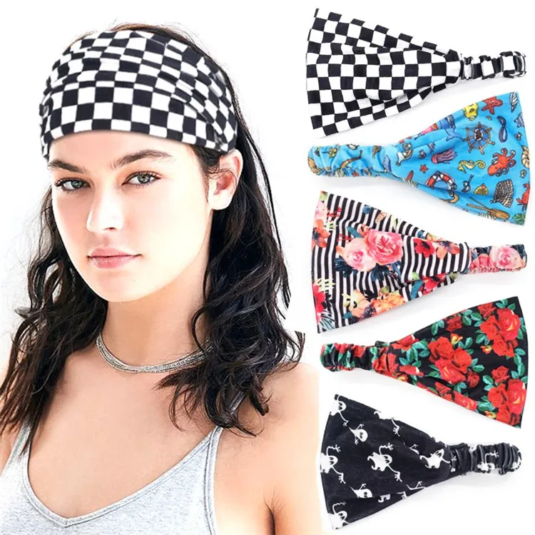 

Wide Headband Velvet Knot Headband Noble Scrunchy Twist Hair Band Turban Hairdband Bandage On Head For Women