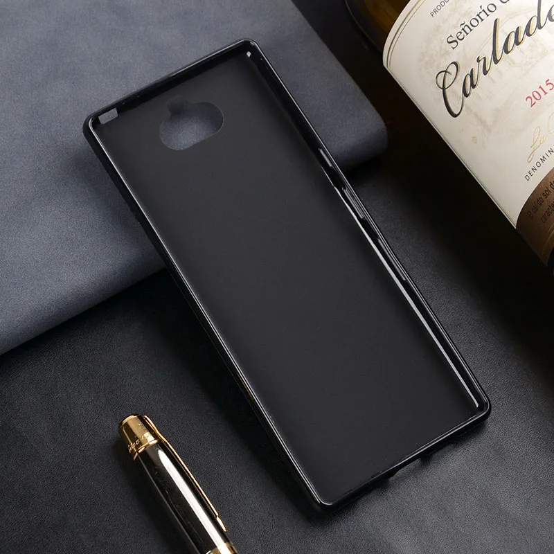 Для sony Xperia XA3 Чехол Мягкий силиконовый чехол TPU для задней крышки Fundas Капа телефон