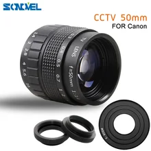 50 мм F1.4 CC ТВ кино объектив+ C крепление+ макрокольцо для Canon EOS M M2 M3 M5 M6 M10 беззеркальная камера