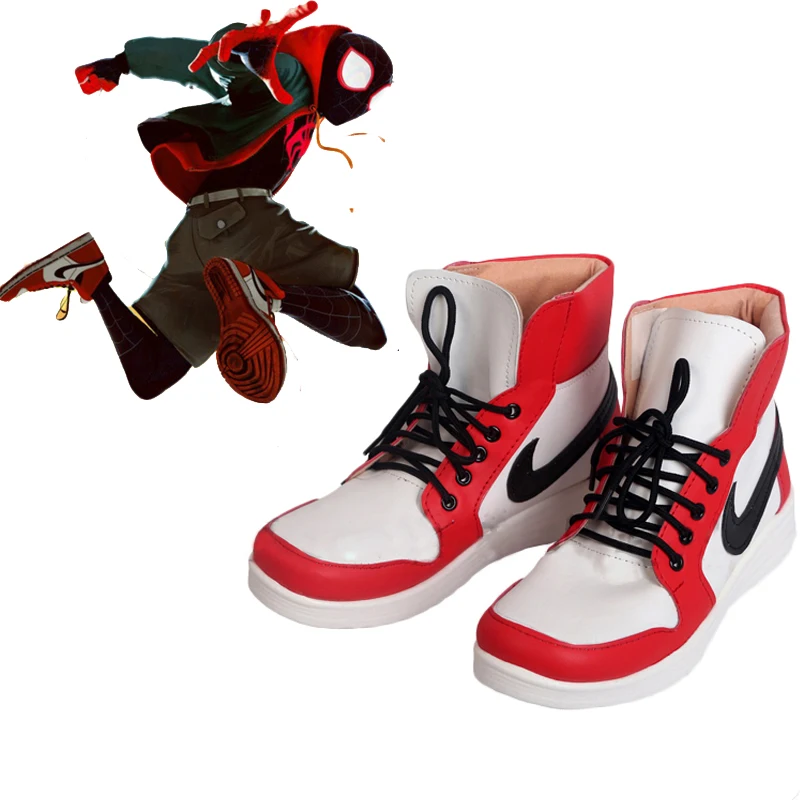 custom spiderman shoes
