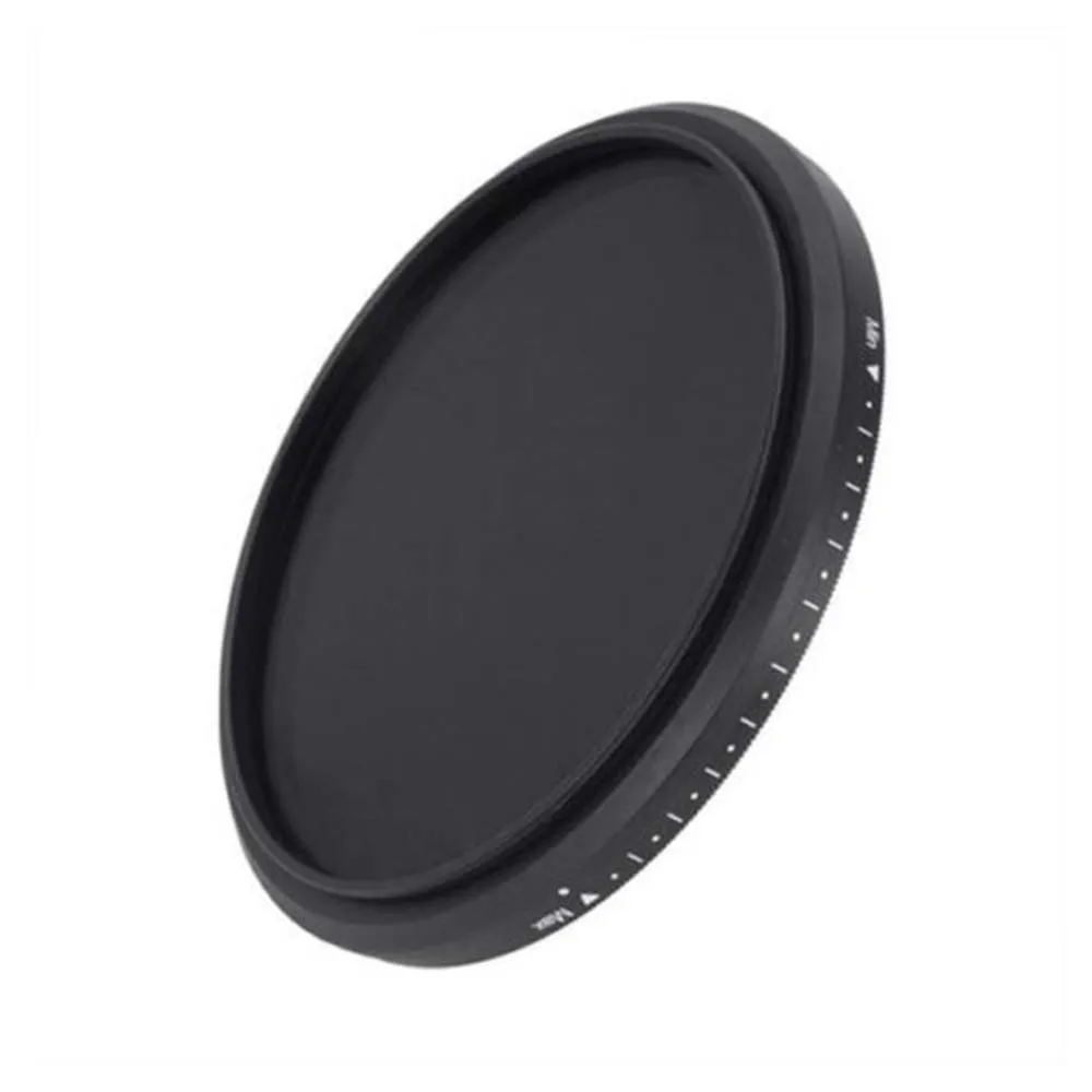 Fader Variable Adjustable Slim Neutral Density ND Lens Filter ND2 to ND400 43/46/52/55/58/62/67/72/77/82/86mm for Nikon camera lens filter photography filter variable nd filter
