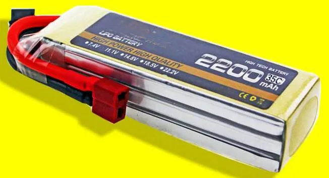 Высокая скорость LIPO батарея 3 s 35c 11,1 v 2200 mah aeromodeling летательный аппарат li-poly батарея 35C низкое сопротивление аккумуляторная fpv батарея