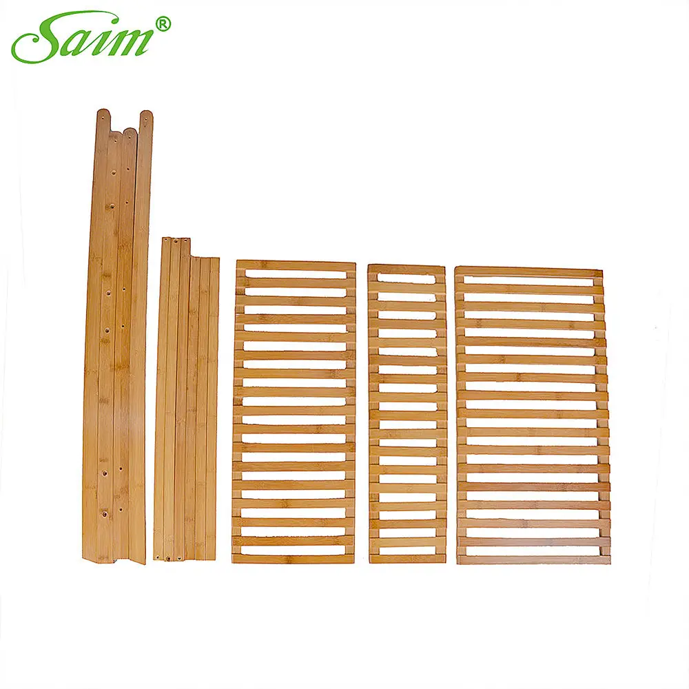 3 Tier Bamboo Plant Stand Display Garden Decor Planter Holder Flower Storage Flower Rack Multi-layer Flowerpot Rack YWHBJJ05167
