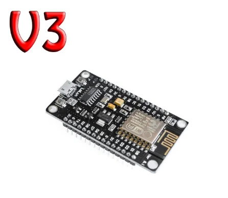 ESP8266 CH340G CH340 G NodeMcu V3 Lua Беспроводной Wi-Fi модуль Разъем макетная плата CP2102 на основе ESP-12E Micro USB - Цвет: CH340