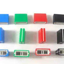 12 шт. для новатор, djm смеситель ручка/фейдер крышка поперечная ручка ключ потенциометр фейдер крышка