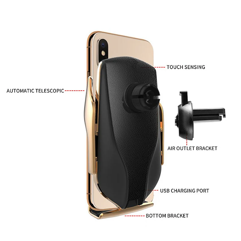 Беспроводное зарядное устройство NTONPOWER Qi для iPhone XS Max X 8 10 Вт быстрая Беспроводная