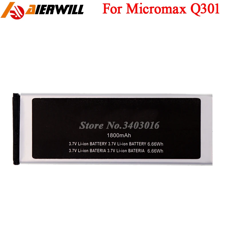Micromax 1800 аккумулятор