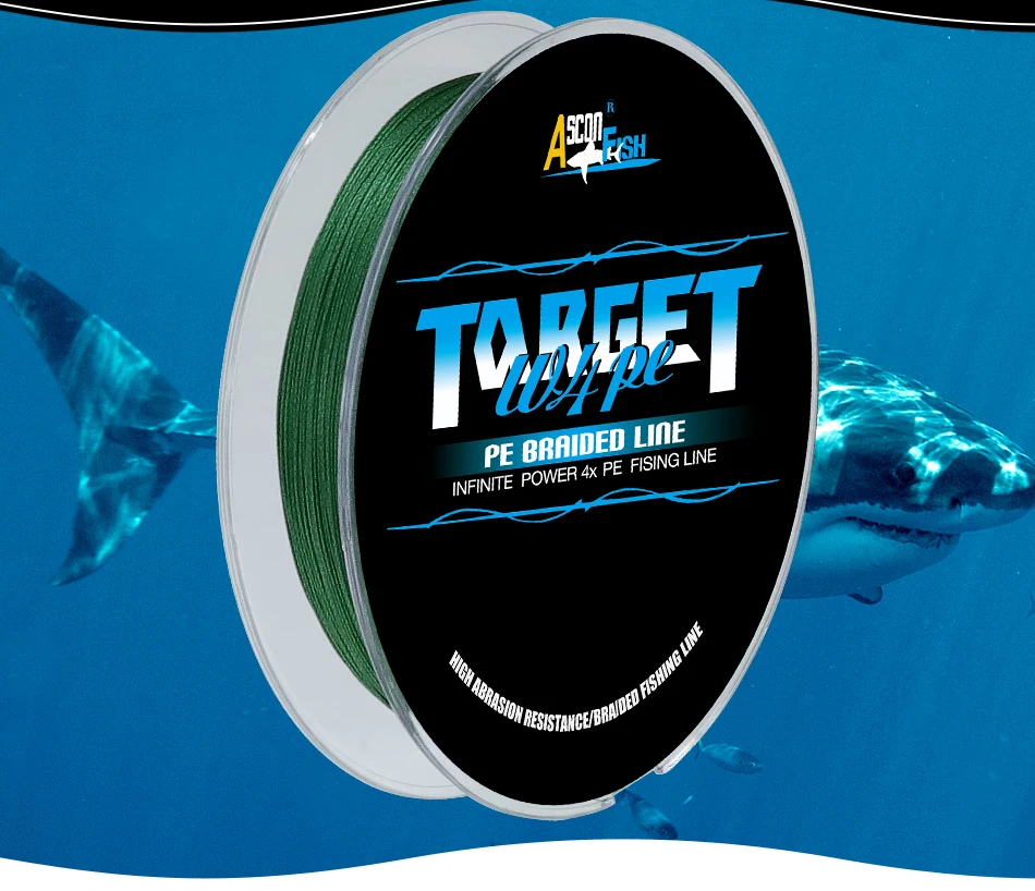 4 strand braided fishing line 100m multifilament fishing line (2)