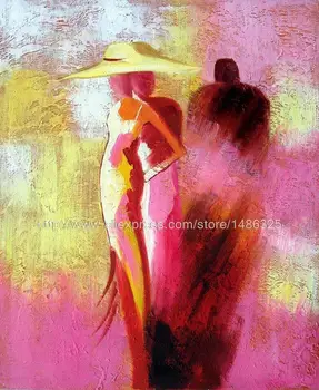 

High Quality Large Room Decor Home Decoration Wall Pictures For Living Room Photo Abstract Oil Painting Free Shipping