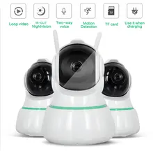 1080P Wifi IP Camera Surveillance Security Camera 360 Degree Wireless Panoramic CCTV Camera IR Cut Night
