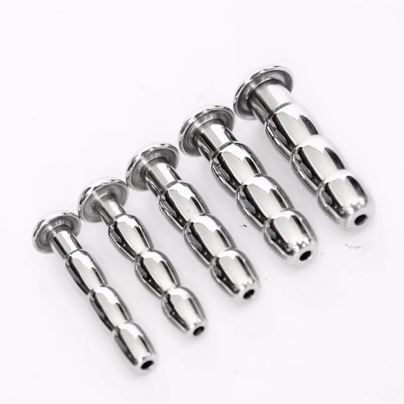 Stainless Steel Urethral Sound Dilators Penis Urinary Plug For Male Masturbator Penis Inserts Chastity Sex Toys