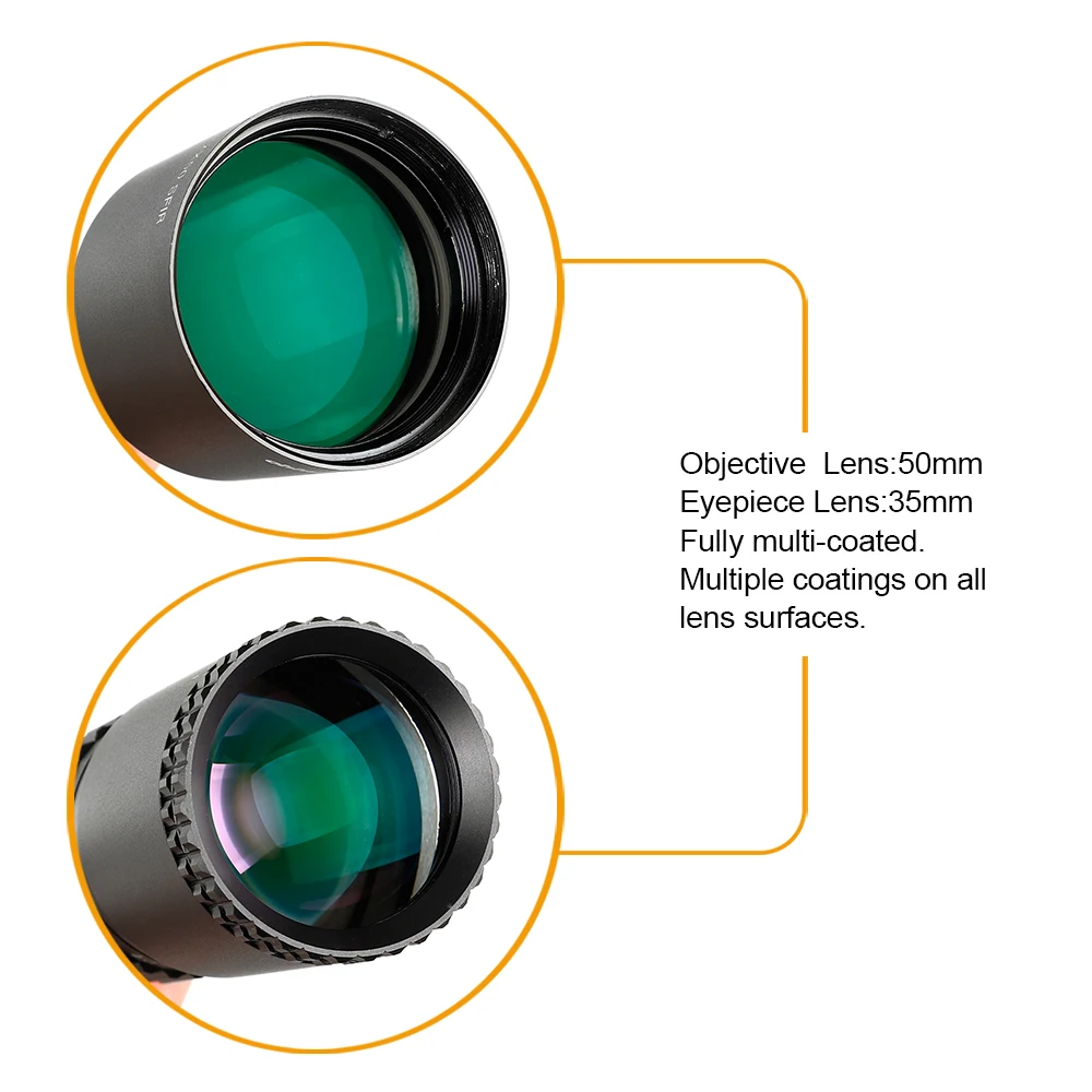 Ohhunt LR 4 5 27x50 SFIR охотничий прицел мил точечный стеклянный гравированный сетка