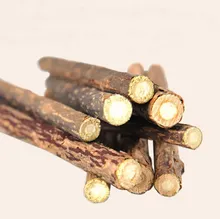  5pcs Pet Cat Kitten Chew Stick Treat Toy Natural Matatabi Polygama Catnip Molar Toothpaste Stick Cleaning Teeth for Kitten 