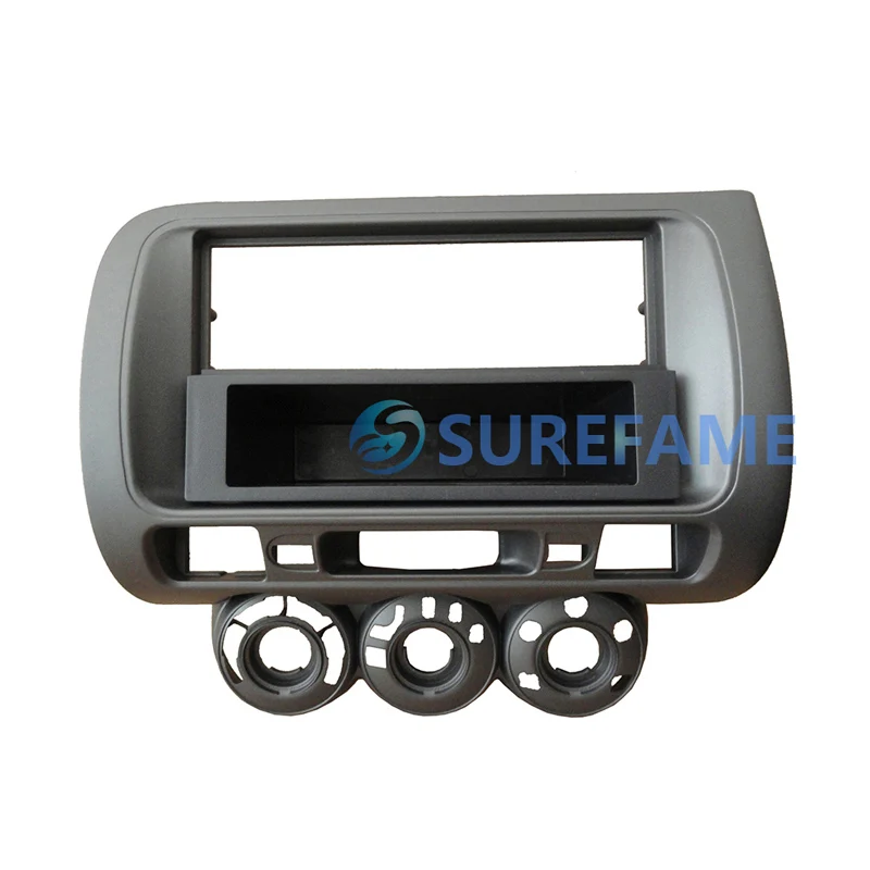 Одиночный Din автомобильный тире комплект фасции Для Honda 2002-2008 Fit/Fit Spot/Jazz(левое колесо) аудио DVD рамка переходная стерео адаптер комплекты