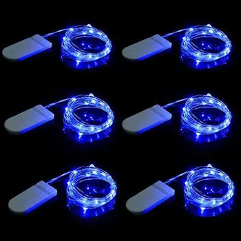 

Colorful Copper Wire LED String light Waterproof Holiday LED Strip lighting For Fairy Christmas Tree Wedding Party Decoration