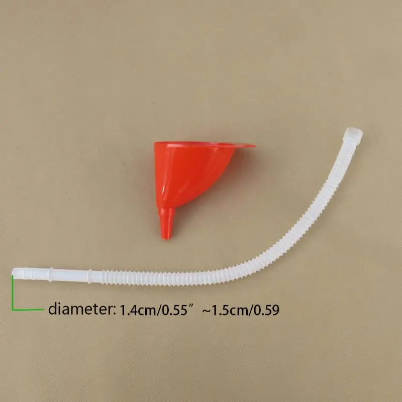 Воронка для автомобильной заправки съемный шланг бензиновая моторная масляная