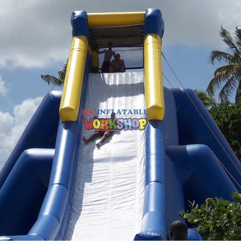 Chinese factory inflatable water slide
