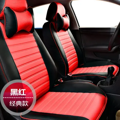 car seat covers for Cadillac CTS CT6 SRX DeVille Escalade SLS ATS-L/XTS Chevrolet Blazer SPARK SAIL