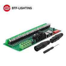 Оптовая продажа 30 канальный контроллер светодиодной ленты DMX 512