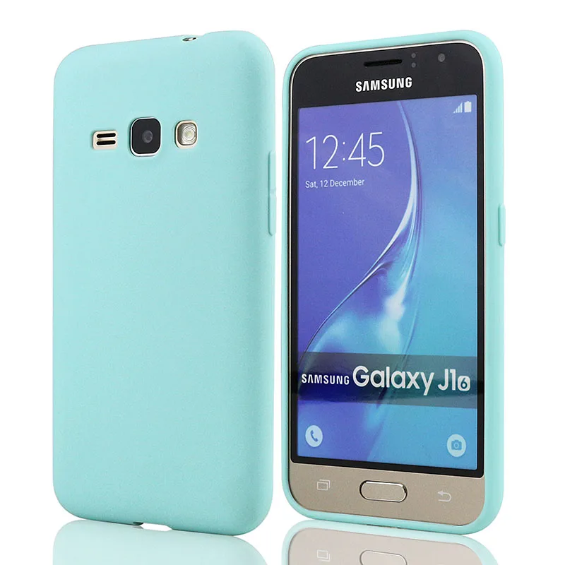 

Case For Samsung Galaxy J1 2016 J120F J120 Ultra Slim Silicone Solid TPU Skin Rubber Back Cover for Samsung J1 2016 Case Glossy