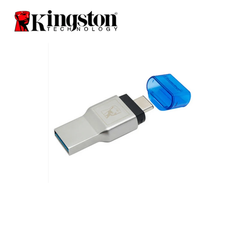 Kingston Micro SD кардридер USB3.1 высокоскоростной двойной интерфейс поддержка