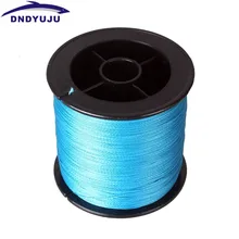500 м DNDYUJU брендовая серия 4 нити супер сильная японская многонитевая ПЭ плетеная леска
