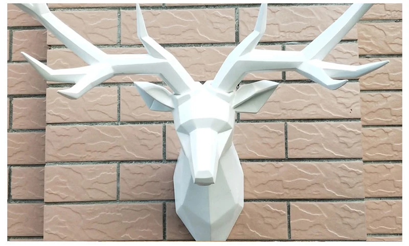 Home-Decor-Accessories-3D-Deer-Statue-Large-Animal-Figurine-Wall-Decoration-Sculpture-Ornament-Party-Wedding-Decorations (14)