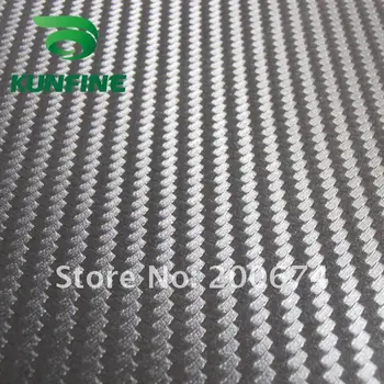 

Russian Free shipping ! air free bubble 1.52*30M /lot 3D Carbon Fiber Vinyl Car wrap film