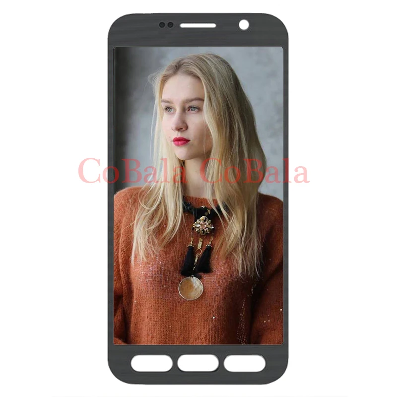 

1Pcs (Full Tested) AMOLED For Samsung Galaxy S7 Active G891 LCD Display Touch Screen Digitizer Assembly Replacement