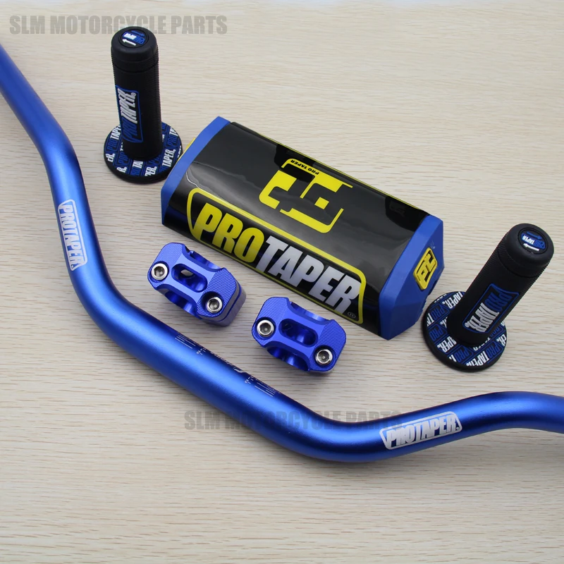 

Motorcycle Motocross 28mm Handlebars Kit Fat Bar Handle Tubes For KTM CRF YZF WRF RM KXF Pit Dirt Bike Off-road Enduro
