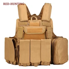 Тактический Жилет Molle CIRAS Airsoft Боевой Жилет W/чехол для журналов, Разъемный бронежилет для переноски, жилеты для охоты