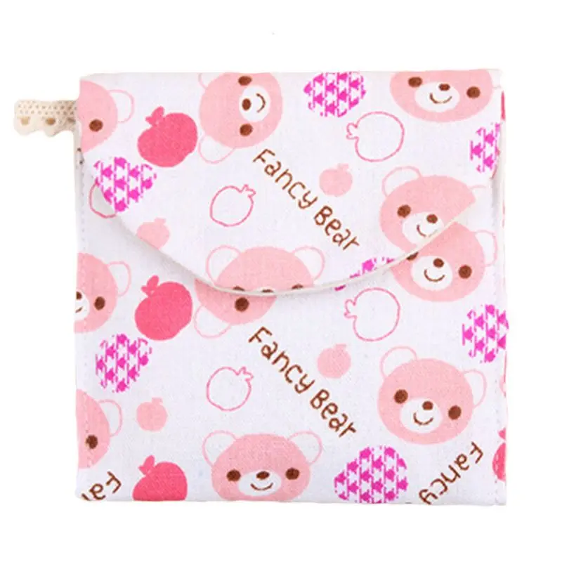

Women Girls Portable Sanitary Bag Holder Napkin Towel Pads Case Organizer Sanitary Napkin Case Bag