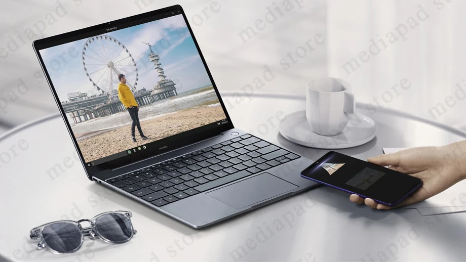 HUAWEI MateBook 13 ультрабук Intel Core i5/i7 четырехъядерный 8 ГБ ОЗУ 256 ГБ/512 ГБ ноутбук Windows 10 Nvidia GeForce MX250 2G