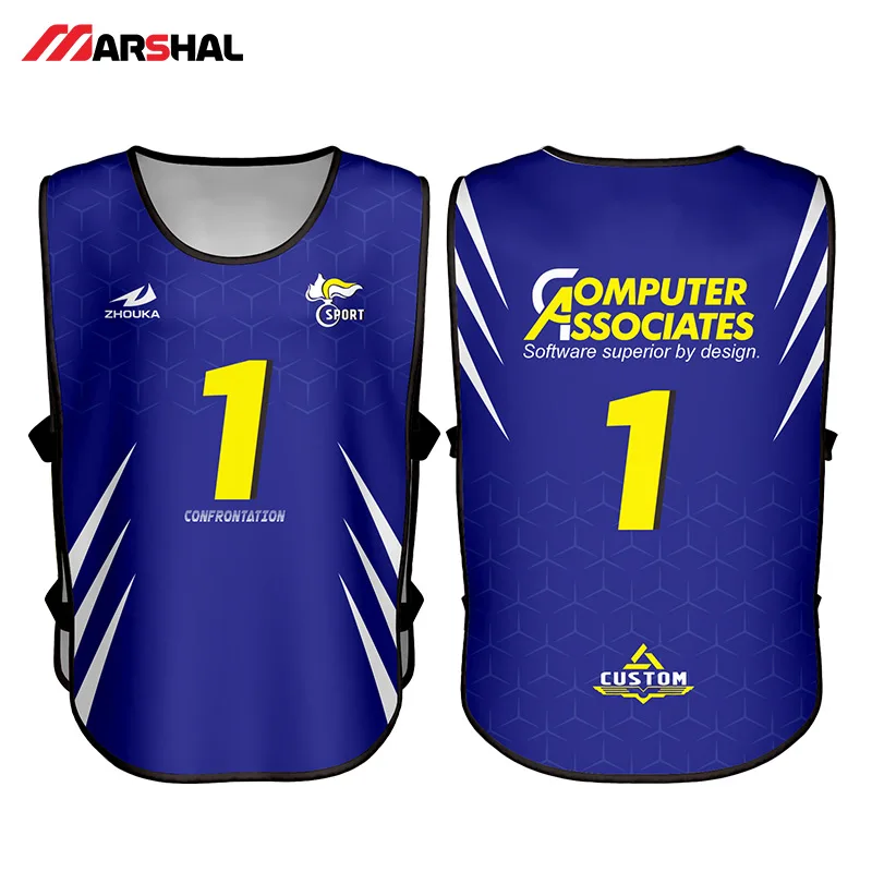 Customized sublimated soccer wrestling uniforms mens white black tank tops design summer football singlet blue vest Customized sublimated soccer wrestling uniforms mens white black tank tops design summer football singlet blue vest