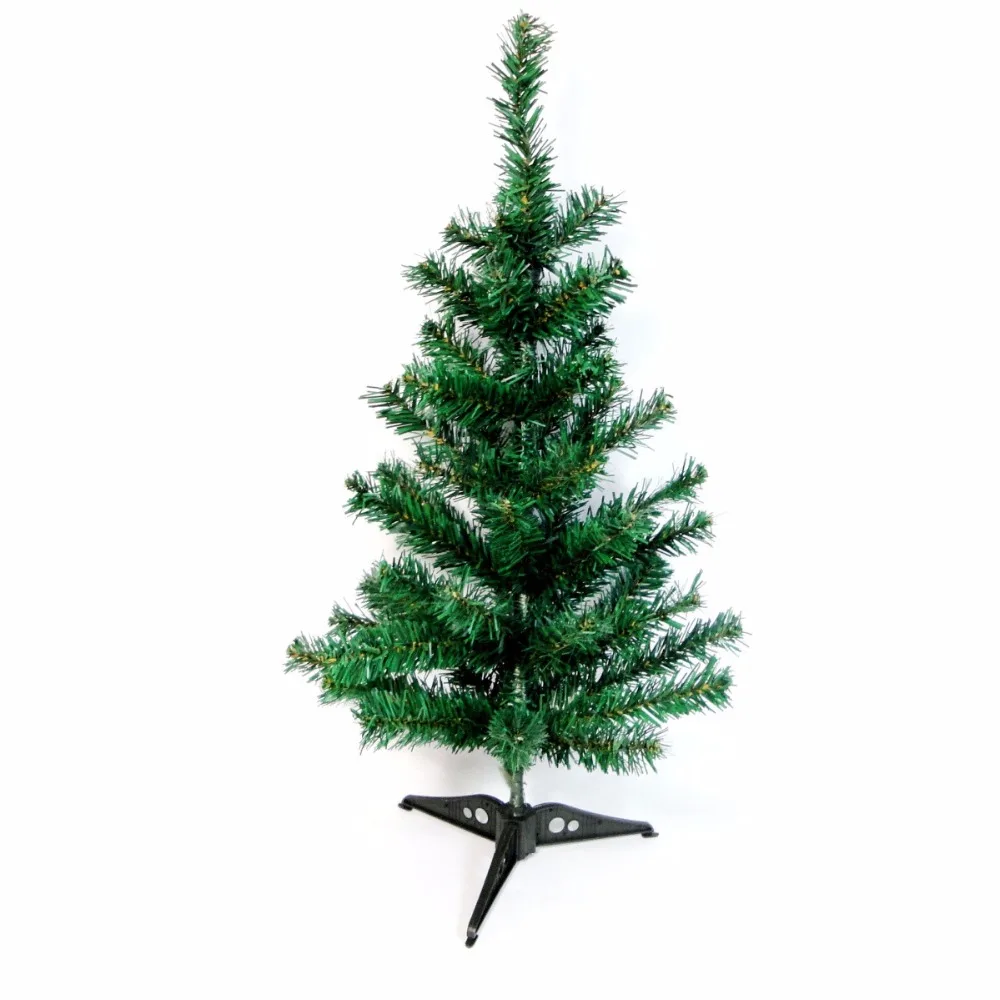 1PCS 50cm 60cm Plastic Christmas Tree Home Decoration New Year Celebrate Supplies Christmas Gift